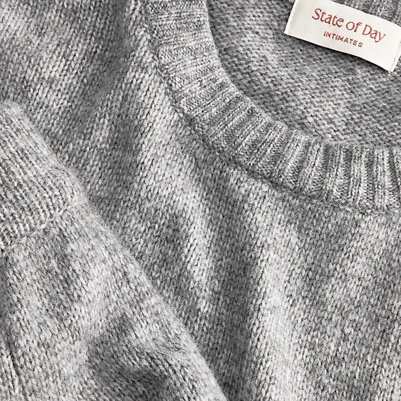 #166 State of Day Women's Indulge & Rest Sweater Loungewear Set - Picture 2 of 4